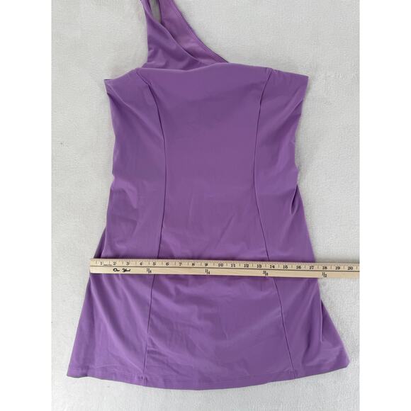 Outdoor Voices One Strap Lilac Exercise Active Dress Purple Lavender Small - Picture 8 of 8